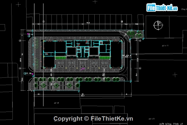 File cad,mẫu đồ án,kí túc xá sinh viên,Ký túc xá,bản vẽ cad kí túc xá,mẫu dự án